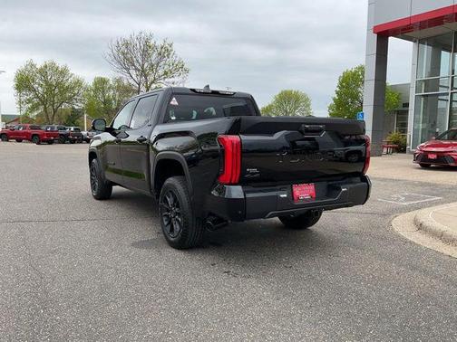Midnight Black Metallic 2026 Toyota Tundra SR5