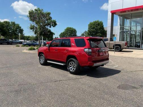 Barcelona Red Metallic 2023 Toyota 4Runner TRD Off Road Premium