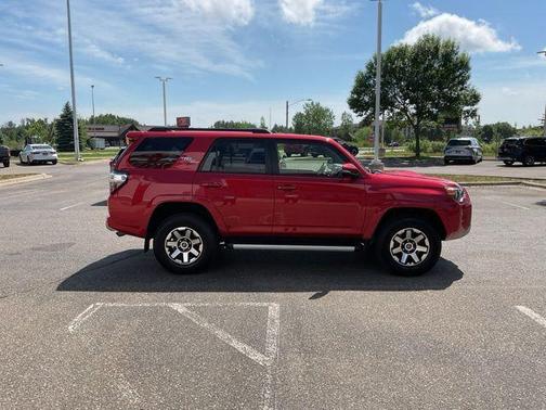 Barcelona Red Metallic 2023 Toyota 4Runner TRD Off Road Premium