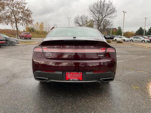2017 Lincoln MKZ Hybrid Premier