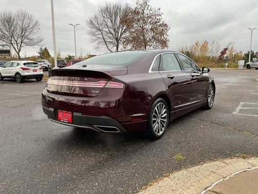 2017 Lincoln MKZ Hybrid Premier