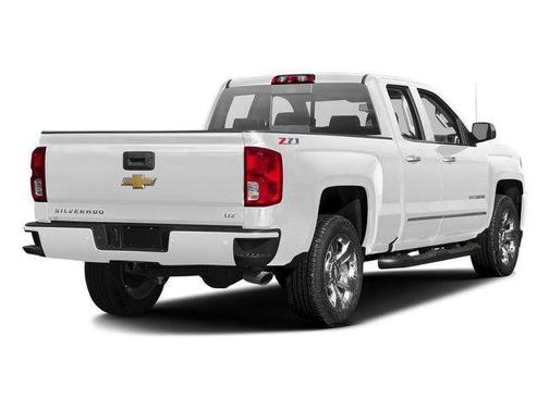 Summit White 2016 Chevrolet Silverado 1500 LTZ