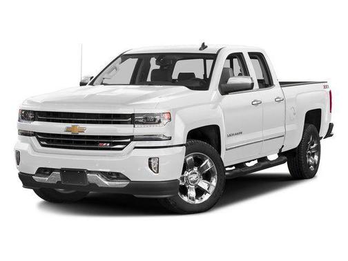 Summit White 2016 Chevrolet Silverado 1500 LTZ
