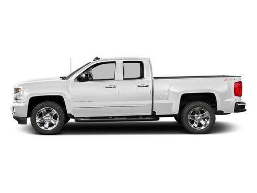 Summit White 2016 Chevrolet Silverado 1500 LTZ
