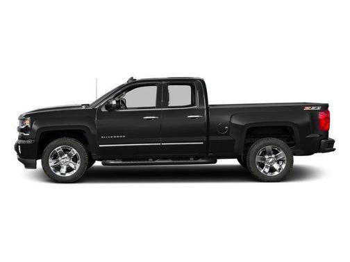 Summit White 2016 Chevrolet Silverado 1500 LTZ