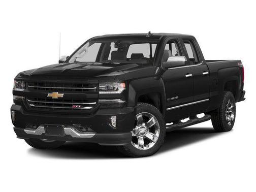 Summit White 2016 Chevrolet Silverado 1500 LTZ