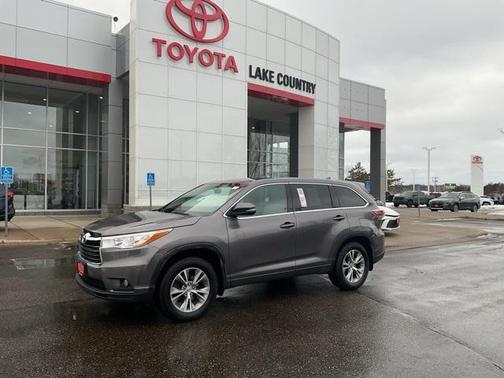 2015 Toyota Highlander LE Plus