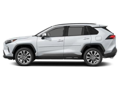 Silver Sky Metallic 2023 Toyota RAV4 Limited