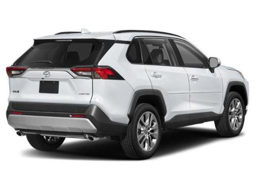 Silver Sky Metallic 2023 Toyota RAV4 Limited