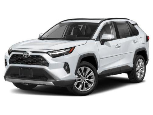 Silver Sky Metallic 2023 Toyota RAV4 Limited