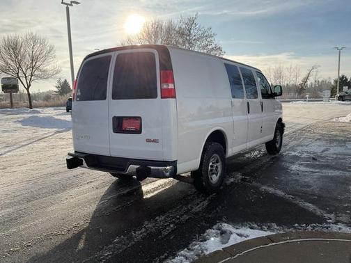2017 GMC Savana 2500 Work Van