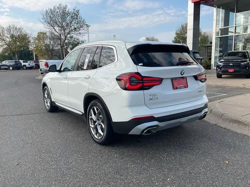 2022 BMW X3 xDrive30i