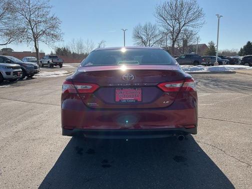 2018 Toyota Camry LE