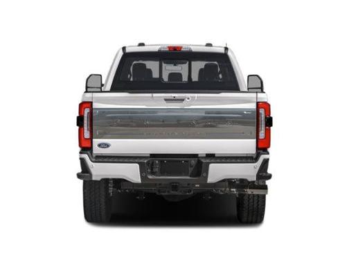 Star White Metallic Tri-Coat 2024 Ford F-350 Platinum