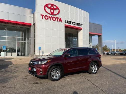 2017 Toyota Highlander Limited
