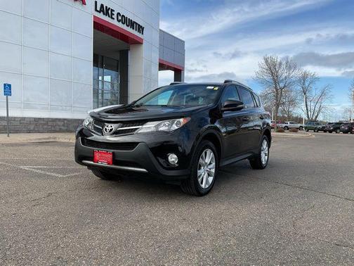 Black 2014 Toyota RAV4 Limited