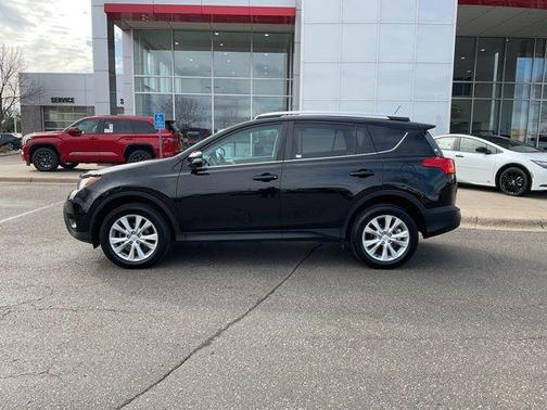 Black 2014 Toyota RAV4 Limited