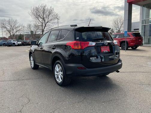 Black 2014 Toyota RAV4 Limited