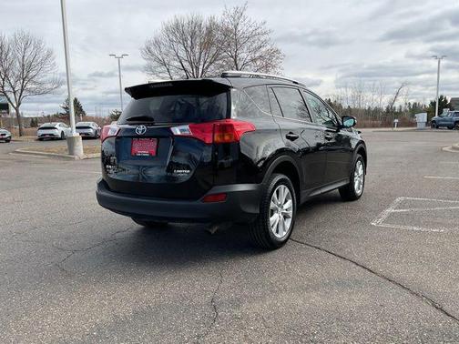 Black 2014 Toyota RAV4 Limited