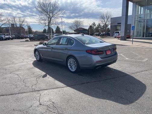 2021 BMW 530 xDrive