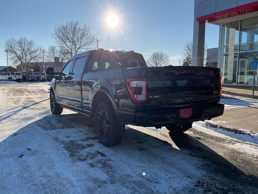 2021 Ford F-150 Platinum