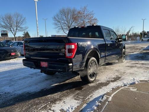 2021 Ford F-150 Platinum