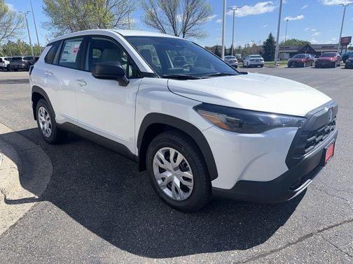 Wind Chill Pearl 2026 Toyota Corolla Cross L