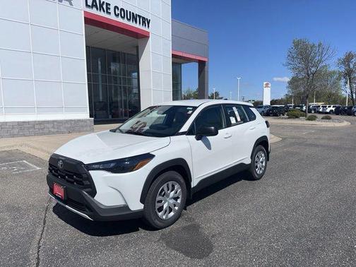 Wind Chill Pearl 2026 Toyota Corolla Cross L