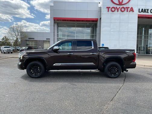 Smoked Mesquite 2024 Toyota Tundra 1794 Edition