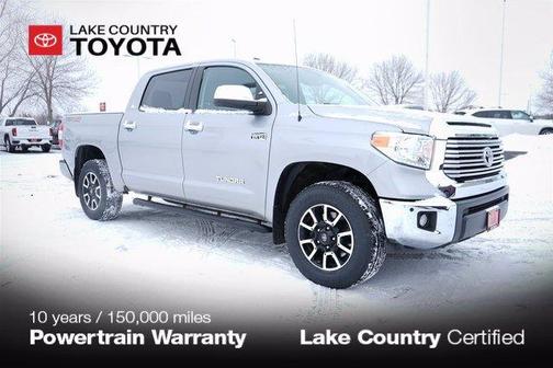 Photo 1 of 25 of 2017 Toyota Tundra Limited