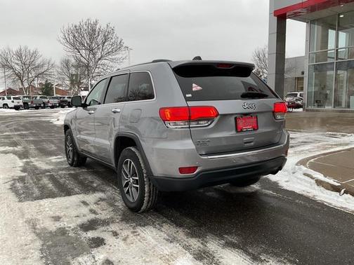 2018 Jeep Grand Cherokee Limited
