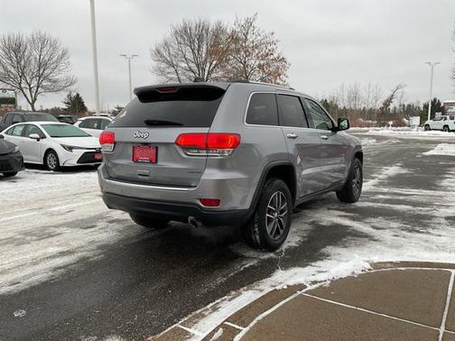 2018 Jeep Grand Cherokee Limited