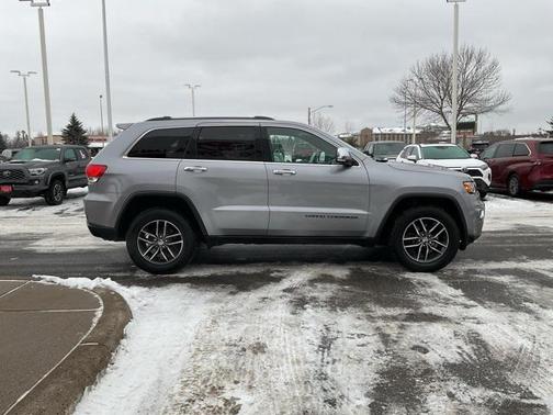 2018 Jeep Grand Cherokee Limited