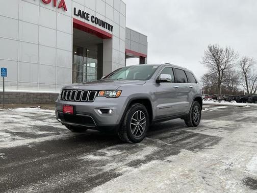 2018 Jeep Grand Cherokee Limited