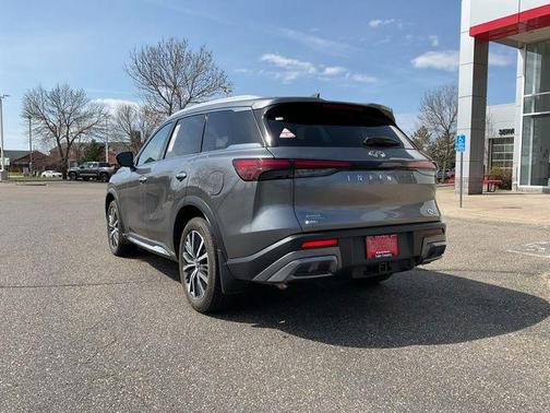 Graphite Shadow 2025 INFINITI QX60 SENSORY
