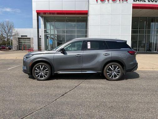 Graphite Shadow 2025 INFINITI QX60 SENSORY