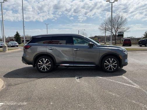 Graphite Shadow 2025 INFINITI QX60 SENSORY