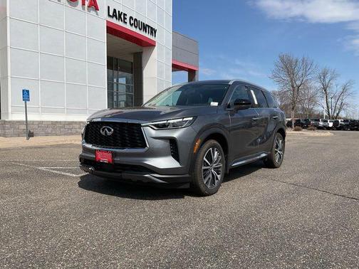 Graphite Shadow 2025 INFINITI QX60 SENSORY