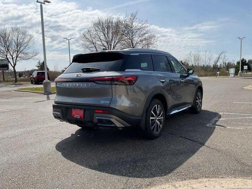 Graphite Shadow 2025 INFINITI QX60 SENSORY