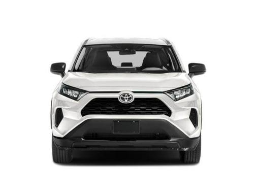 Silver Sky Metallic 2022 Toyota RAV4 LE