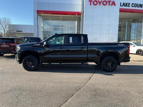 2021 Chevrolet Silverado 1500 LT Trail Boss