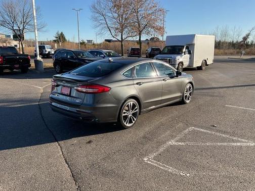 2019 Ford Fusion Titanium