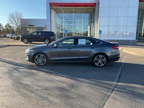 2019 Ford Fusion Titanium