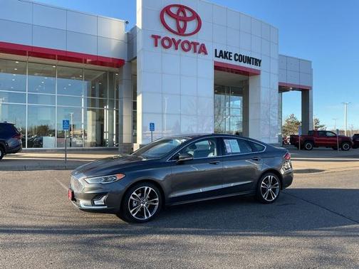 2019 Ford Fusion Titanium