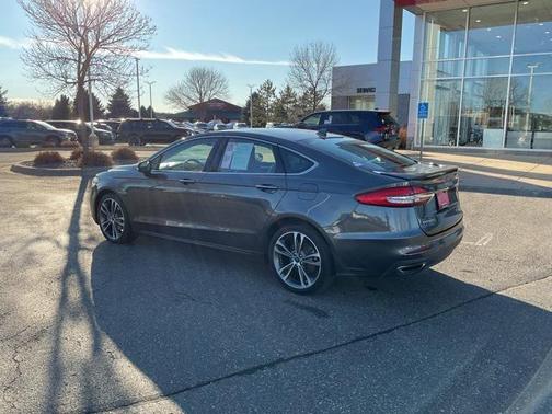 2019 Ford Fusion Titanium