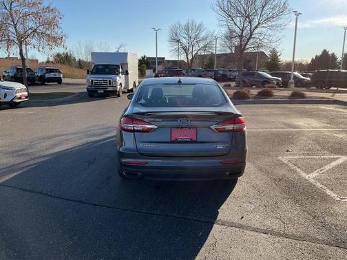 2019 Ford Fusion Titanium