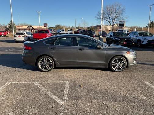 2019 Ford Fusion Titanium