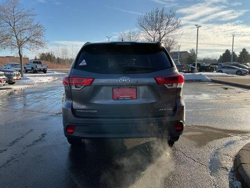 2018 Toyota Highlander XLE