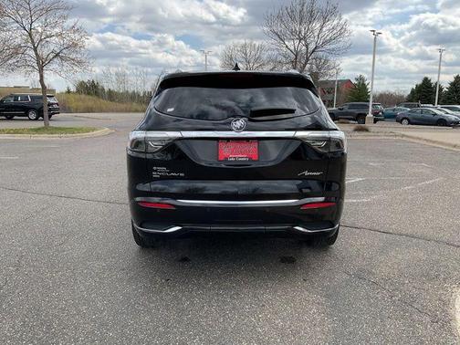 Ebony Twilight Metallic 2023 Buick Enclave Avenir AWD