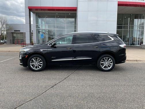Ebony Twilight Metallic 2023 Buick Enclave Avenir AWD